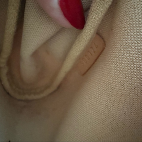 Louis Vuitton Damier Azur Eva Crossbody Bag Authentic - Picture 11 of 11